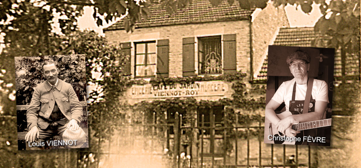 Le Café du Jardin de mon Grand-Père