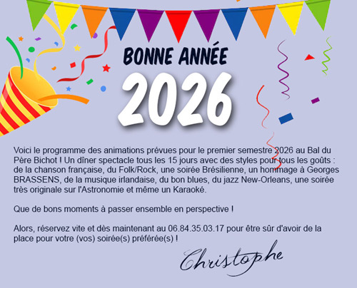 bonne Année 2026